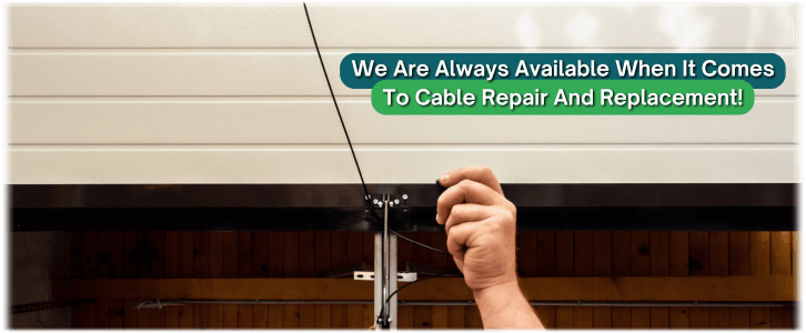 Garage Door Cable Replacement St Charles MO