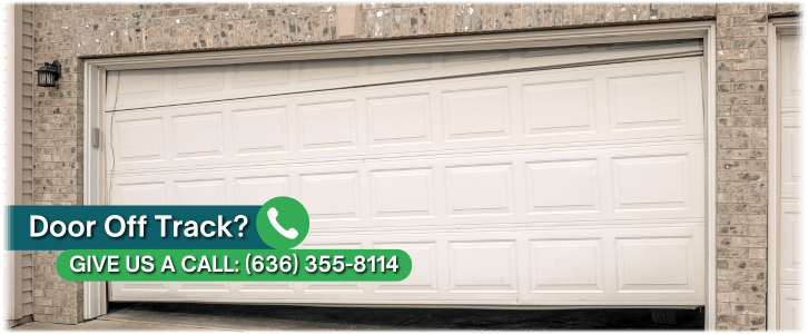 Garage Door Off Track In St Charles MO